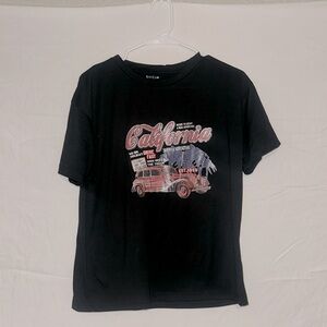 California Drive Through Graphic Tee